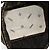 FENDI Borsa Vanity in Tela Zucca Marrone Nera Auth 176697 Nero - vista 17