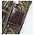 FENDI Borsa Vanity in Tela Zucca Marrone Nera Auth 176697 Nero - vista 20