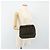 FENDI Borsa Vanity in Tela Zucca Marrone Nera Auth 176697 Nero - vista 21