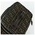 FENDI Borsa Vanity in Tela Zucca Marrone Nera Auth 176697 Nero - vista 6