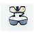 Occhiali da sole LV Cup LOUIS VUITTON in plastica blu M80715 LV Auth bs34753 - vista 12