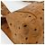 MCM Vicetos Logogram Tote Bag PVC Leather Brown Gold Auth BA12272 Golden - view 11
