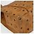 MCM Vicetos Logogram Tote Bag PVC Leather Brown Gold Auth BA12272 Golden - view 13