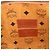 MCM Vicetos Logogram Tote Bag PVC Leather Brown Gold Auth BA12272 Golden - view 16