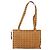 MCM Vicetos Logogram Tote Bag PVC Leather Brown Gold Auth BA12272 Golden - view 3