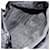 PRADA Borsa a mano in nylon nero argento Auth bs34479 - vista 10