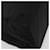 PRADA Borsa a mano in nylon nero argento Auth bs34479 - vista 16