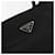 PRADA Borsa a mano in nylon nero argento Auth bs34479 - vista 17