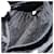 PRADA Borsa a mano in nylon nero argento Auth bs34479 - vista 22