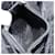PRADA Borsa a mano in nylon nero argento Auth bs34479 - vista 24