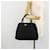 PRADA Borsa a mano in nylon nero argento Auth bs34479 - vista 25
