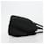 PRADA Borsa a mano in nylon nero argento Auth bs34479 - vista 3
