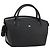 BALLY Borsa a mano trapuntata in pelle nera e dorata Auth bs34746 Nero D'oro