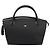BALLY Borsa a mano trapuntata in pelle nera e dorata Auth bs34746 Nero D'oro - vista 2