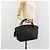 BALLY Borsa a mano trapuntata in pelle nera e dorata Auth bs34746 Nero D'oro - vista 24