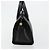 BALLY Borsa a mano trapuntata in pelle nera e dorata Auth bs34746 Nero D'oro - vista 5