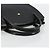 BALLY Borsa a mano trapuntata in pelle nera e dorata Auth bs34746 Nero D'oro - vista 7