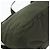 PRADA Schultertasche Nylon Khaki Silber Authentisch bs34648 - vista 13