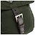 PRADA Schultertasche Nylon Khaki Silber Authentisch bs34648 - vista 15