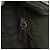 PRADA Schultertasche Nylon Khaki Silber Authentisch bs34648 - vista 16