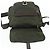 PRADA Schultertasche Nylon Khaki Silber Authentisch bs34648 - vista 19