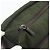 PRADA Schultertasche Nylon Khaki Silber Authentisch bs34648 - vista 20