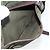 PRADA Schultertasche Nylon Khaki Silber Authentisch bs34648 - vista 29