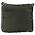 PRADA Schultertasche Nylon Khaki Silber Authentisch bs34648 - vista 3