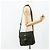 PRADA Schultertasche Nylon Khaki Silber Authentisch bs34648 - vista 31