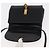 Borsa a Spalla in Pelle Nera e Oro GUCCI 004 056 0219 Auth ep14171 Nero D'oro - vista 17