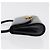 Borsa a Spalla in Pelle Nera e Oro GUCCI 004 056 0219 Auth ep14171 Nero D'oro - vista 6
