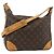 LOUIS VUITTON Borsa a Spalla Monogram Boulogne 30 M51265 LV Auth ep14210 Monogramma