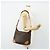 LOUIS VUITTON Borsa a Spalla Monogram Boulogne 30 M51265 LV Auth ep14210 Monogramma - vista 22