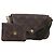 Multi Pochette LOUIS VUITTON Pochette Multi Felicie Monogramma Khaki M80091 LV Auth 174165A Cachi