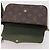 Multi Pochette LOUIS VUITTON Pochette Multi Felicie Monogramma Khaki M80091 LV Auth 174165A Cachi - vista 11