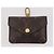 Multi Pochette LOUIS VUITTON Pochette Multi Felicie Monogramma Khaki M80091 LV Auth 174165A Cachi - vista 19