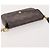Multi Pochette LOUIS VUITTON Pochette Multi Felicie Monogramma Khaki M80091 LV Auth 174165A Cachi - vista 6