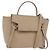 Belt Bag Céline Borsa a Cintura CELINE in Pelle 2 in 1 Beige Oro Auth ep14314 D'oro
