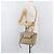 Belt Bag Céline Borsa a Cintura CELINE in Pelle 2 in 1 Beige Oro Auth ep14314 D'oro - vista 26