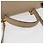 Belt Bag Céline Borsa a Cintura CELINE in Pelle 2 in 1 Beige Oro Auth ep14314 D'oro - vista 7