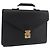 LOUIS VUITTON Pasta de Negócios Epi Preta M54422 LV Auth BA12072 Preto