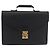 LOUIS VUITTON Pasta de Negócios Epi Preta M54422 LV Auth BA12072 Preto - vista 13