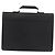 LOUIS VUITTON Pasta de Negócios Epi Preta M54422 LV Auth BA12072 Preto - vista 2
