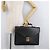 LOUIS VUITTON Pasta de Negócios Epi Preta M54422 LV Auth BA12072 Preto - vista 27