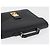 LOUIS VUITTON Pasta de Negócios Epi Preta M54422 LV Auth BA12072 Preto - vista 6