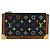 LOUIS VUITTON Monogramm Multicolor Pochette Cles Tasche Schwarz M13664 Auth 176953 - Ansicht 13