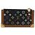 LOUIS VUITTON Monogramm Multicolor Pochette Cles Tasche Schwarz M13664 Auth 176953 - Ansicht 2
