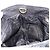 Borsa Tote PRADA in nylon e pelle nera dorata Auth am11435 Nero D'oro - vista 20