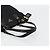 Borsa Tote PRADA in nylon e pelle nera dorata Auth am11435 Nero D'oro - vista 7