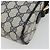 Bolso de Hombro Gucci GG Supreme Sherry Line PVC Marino Dorado 010 378 Auth 176374 Azul marino - vista 12